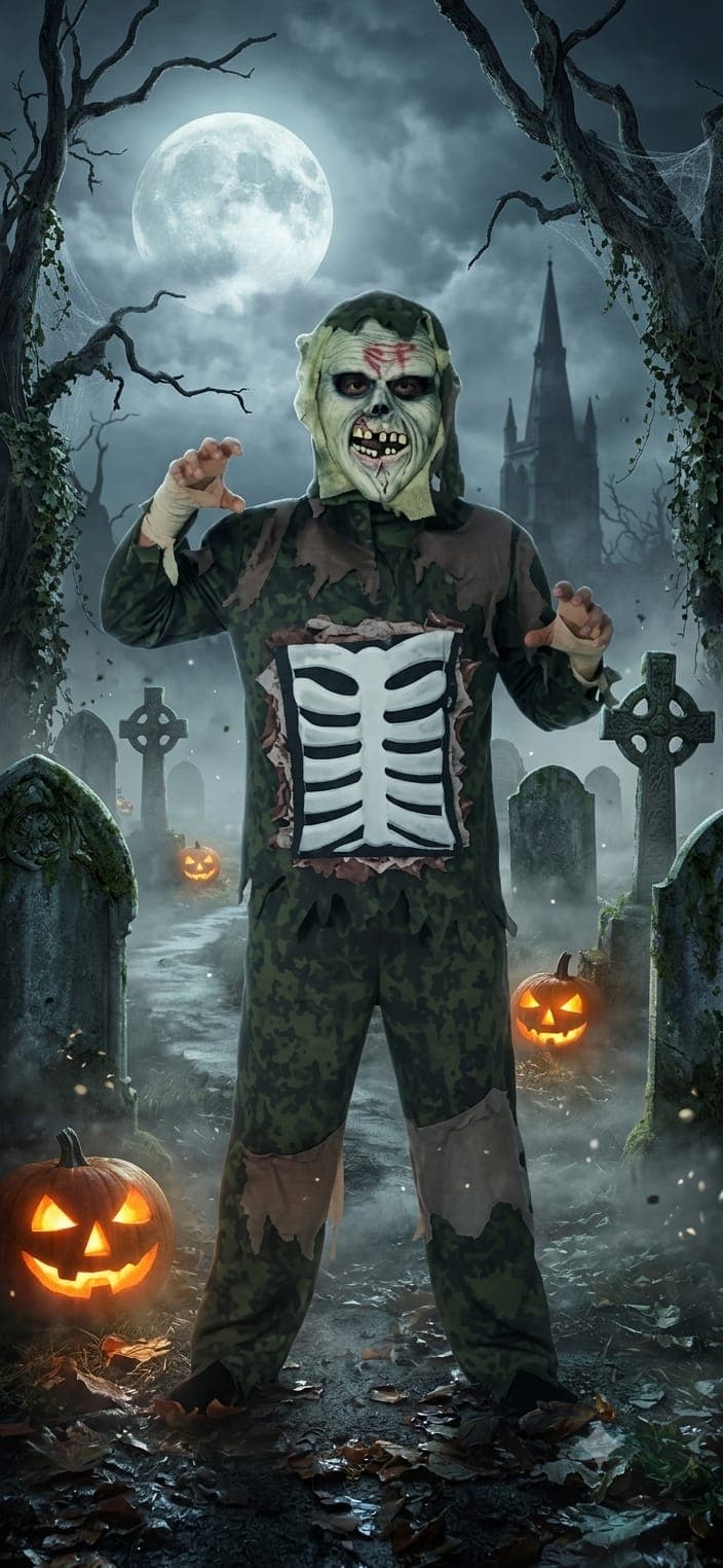 Zombie dress image 2