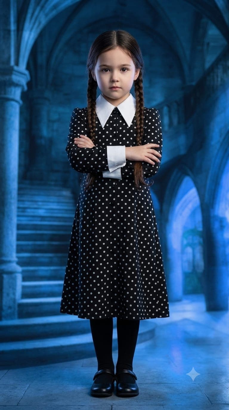 Wednesday dress image 3