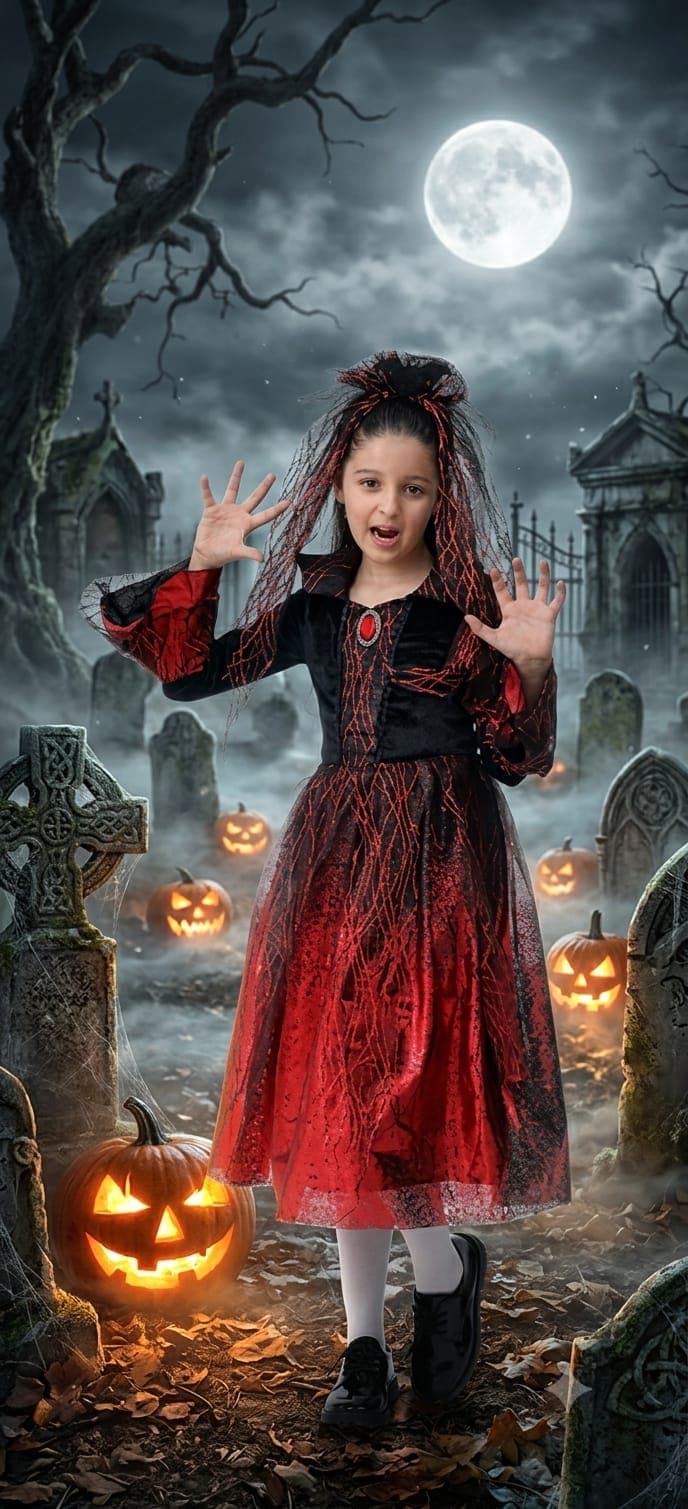 Vampire girl dress image 2