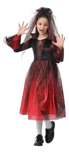 Vampire girl dress image 3