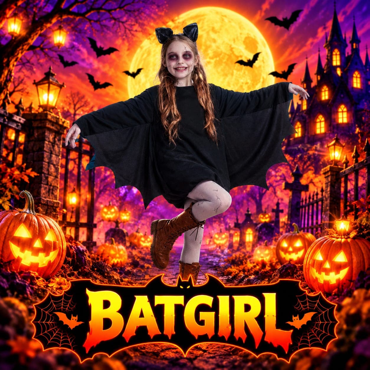 Bat dress image 1