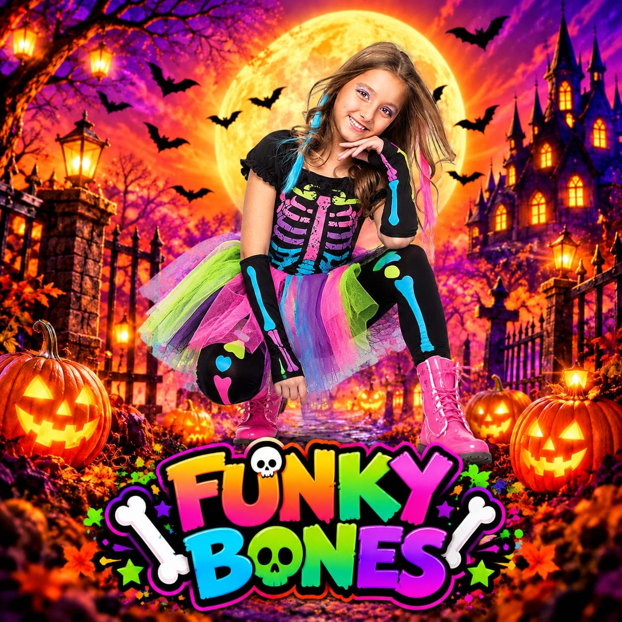 Funky bone dress image 1