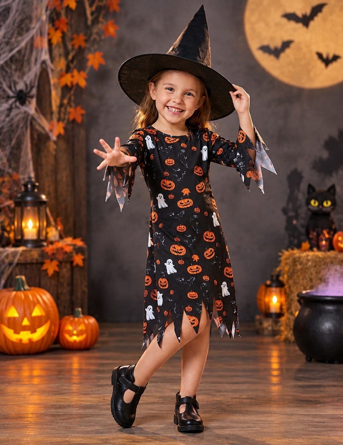 Wizard witch dress image 2