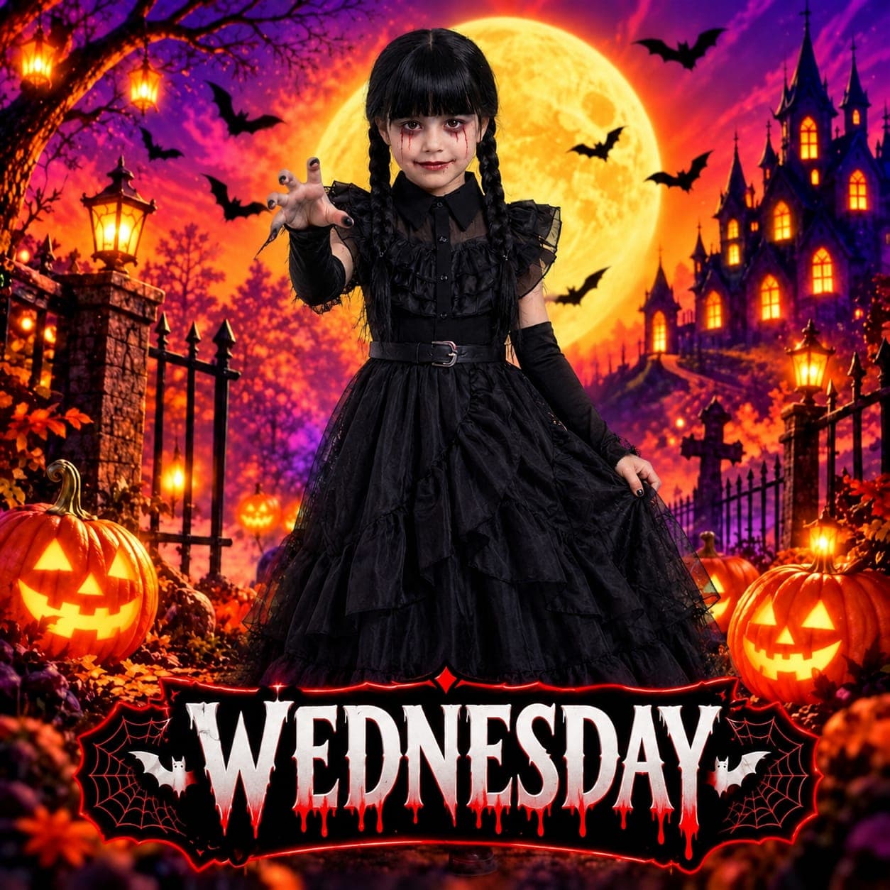 Wednesday dress image 1