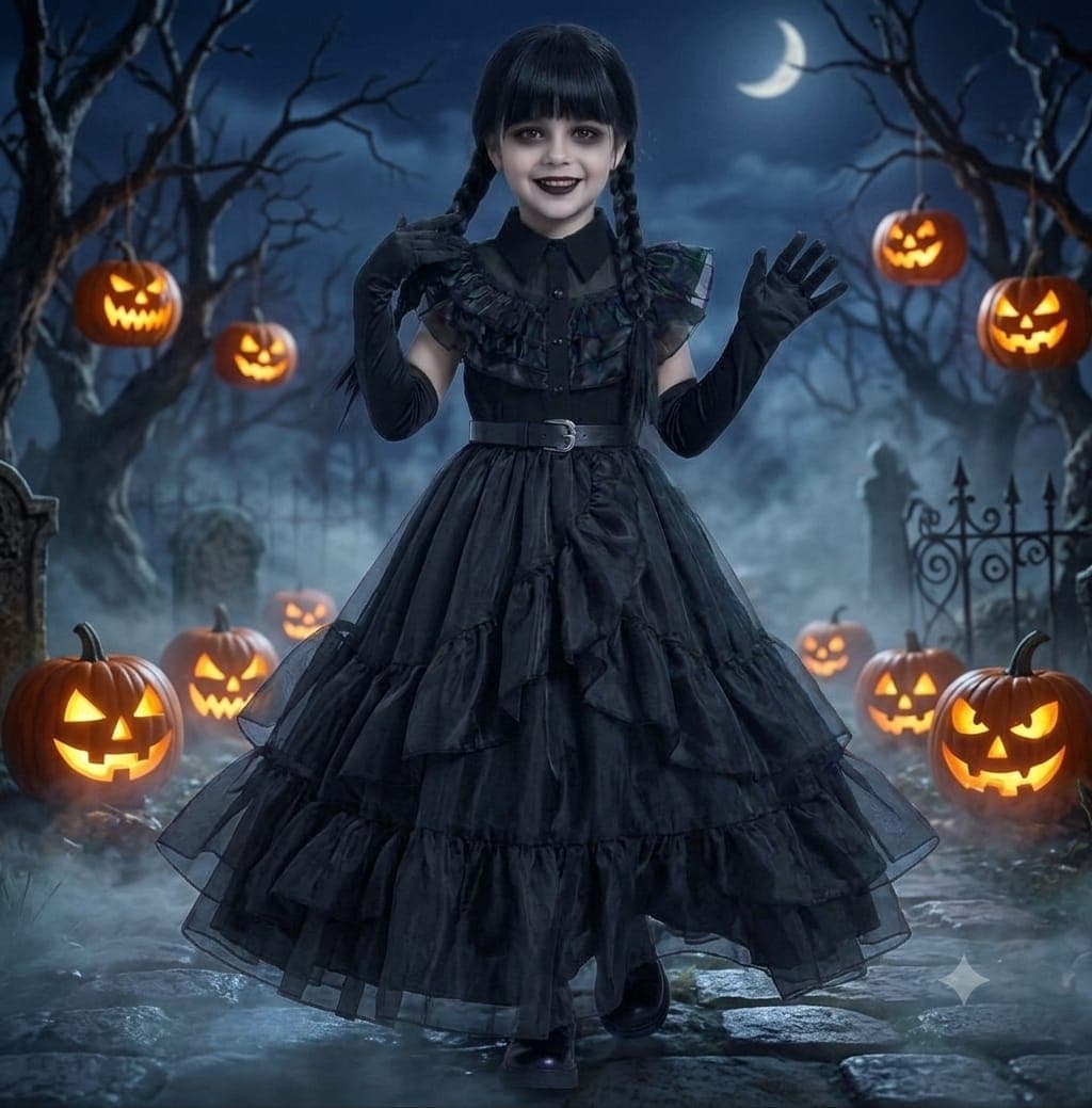 Wednesday dress image 2