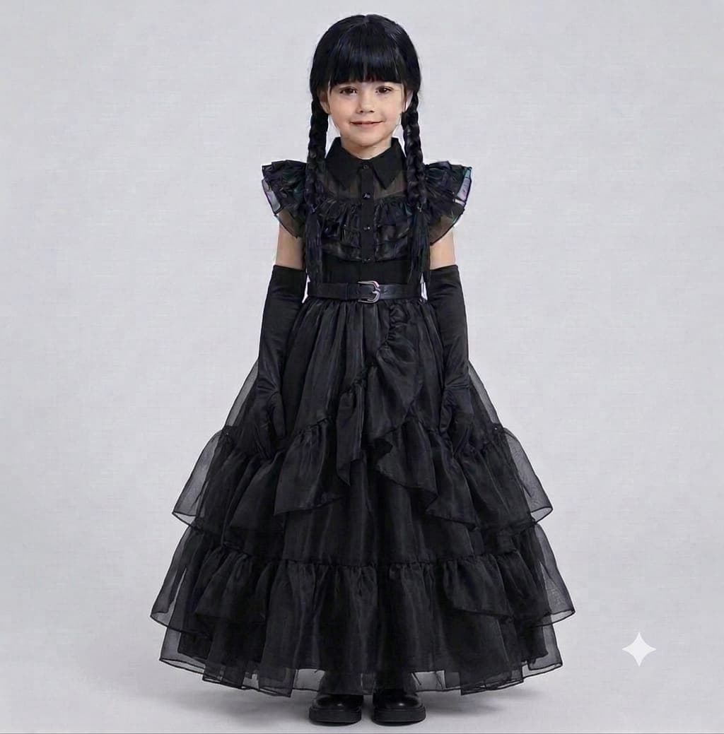 Wednesday dress image 3