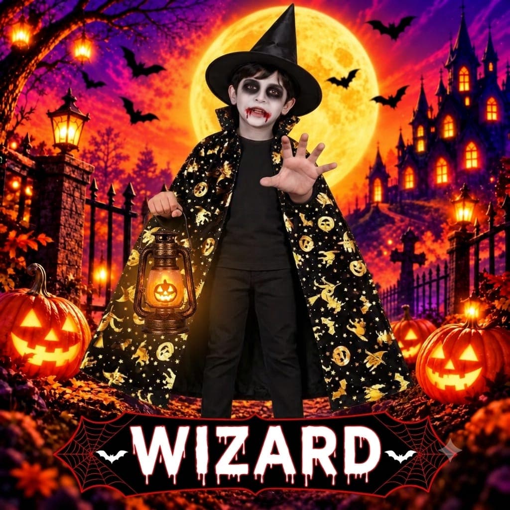 Wizard dress image 1