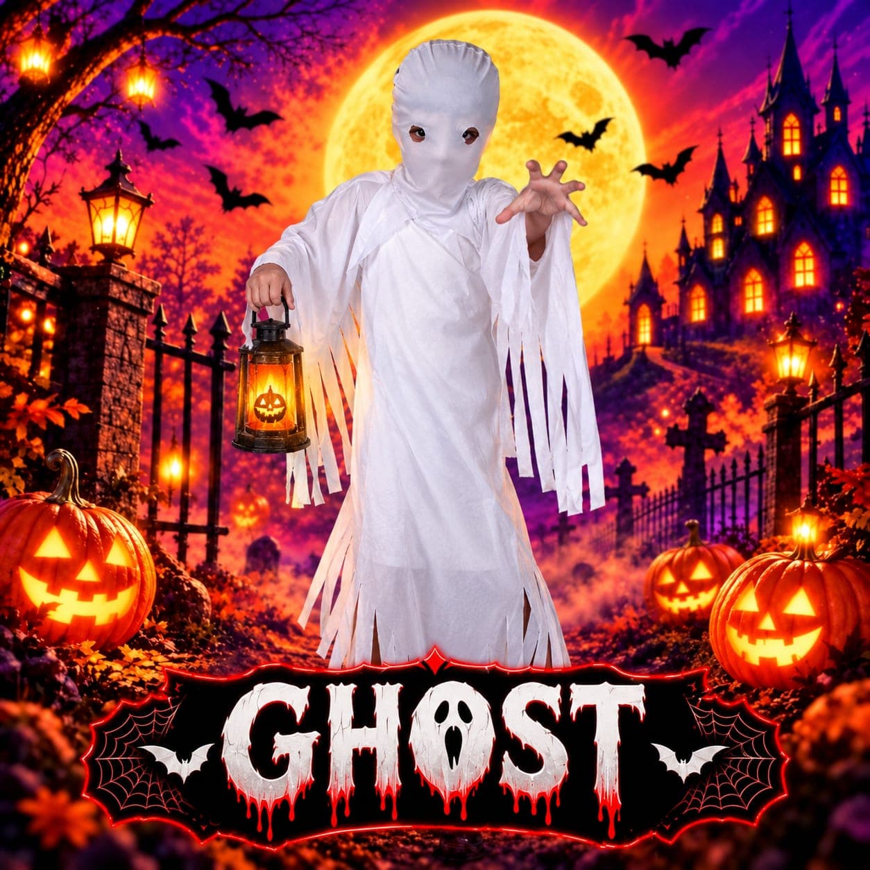 Ghost dress image 1