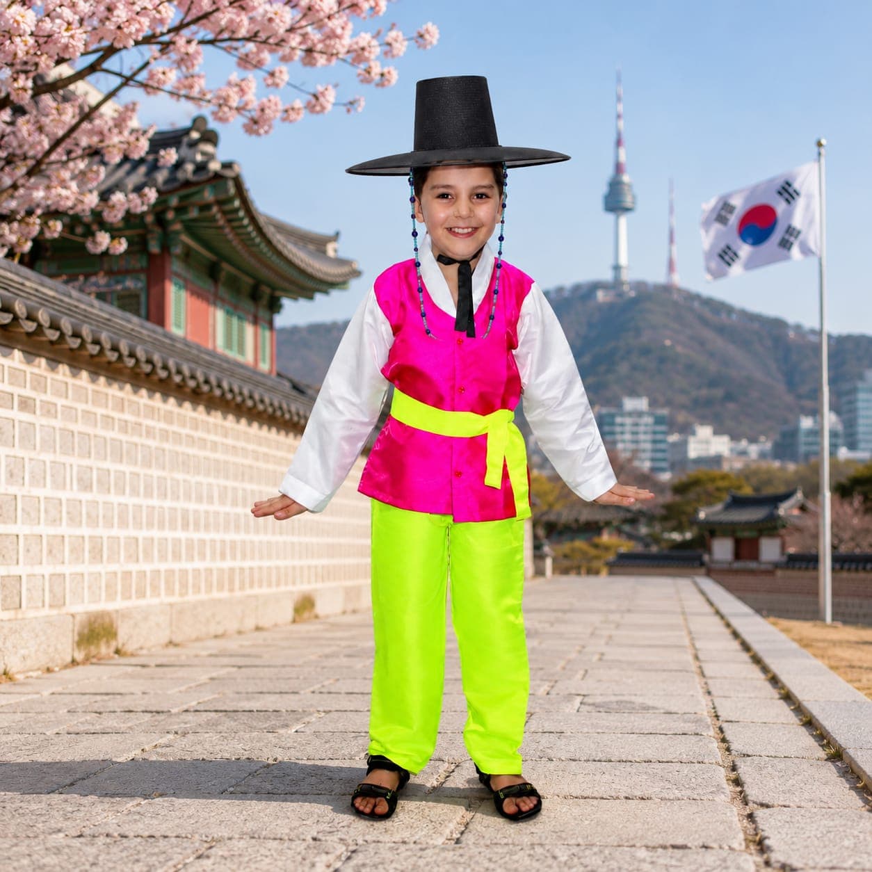Korean Hanbok gallery image