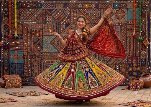 Garbha special dress image 1