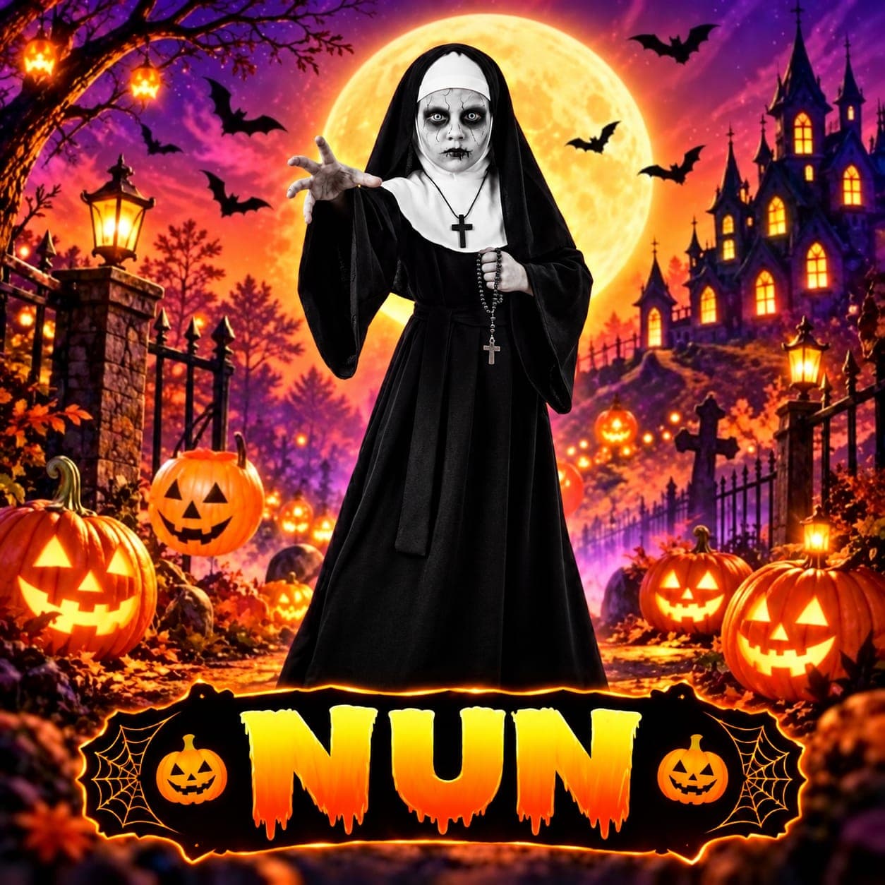 Nun dress image 1