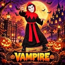 Vampire hoodie dress image 1